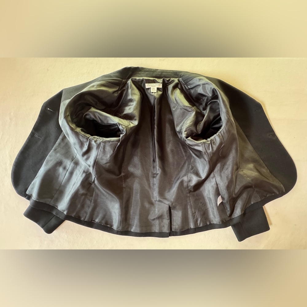 Pendleton Classic Lined Wool Blazer (14p) - image 7